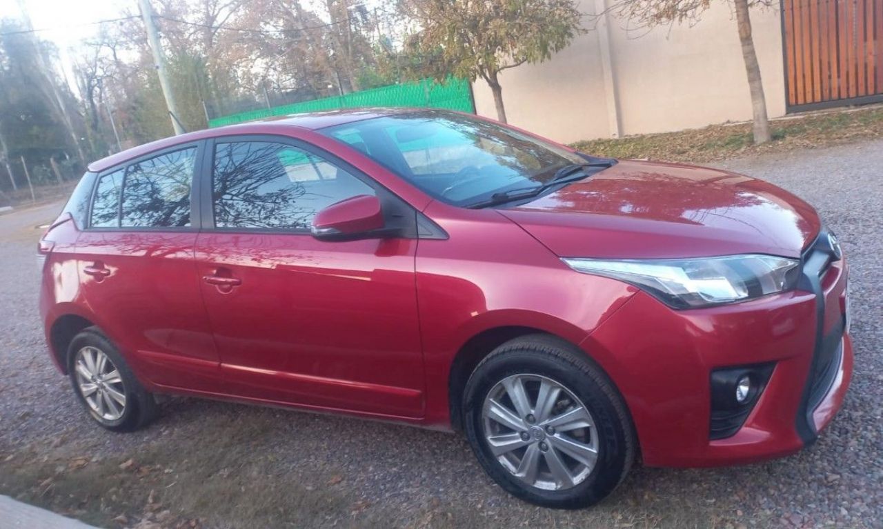 Toyota Yaris Usado en Mendoza, deRuedas