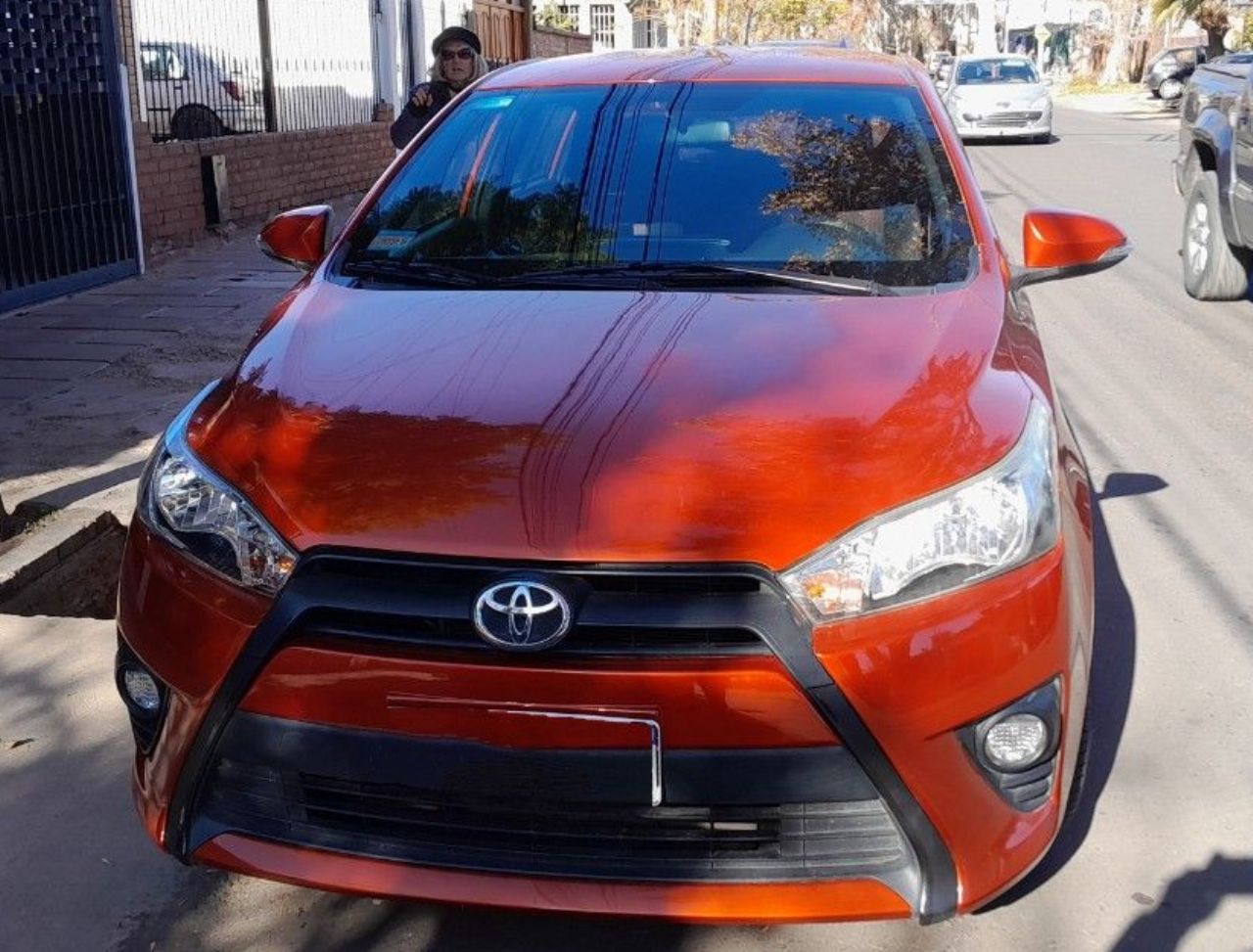 Toyota Yaris Usado en Mendoza, deRuedas