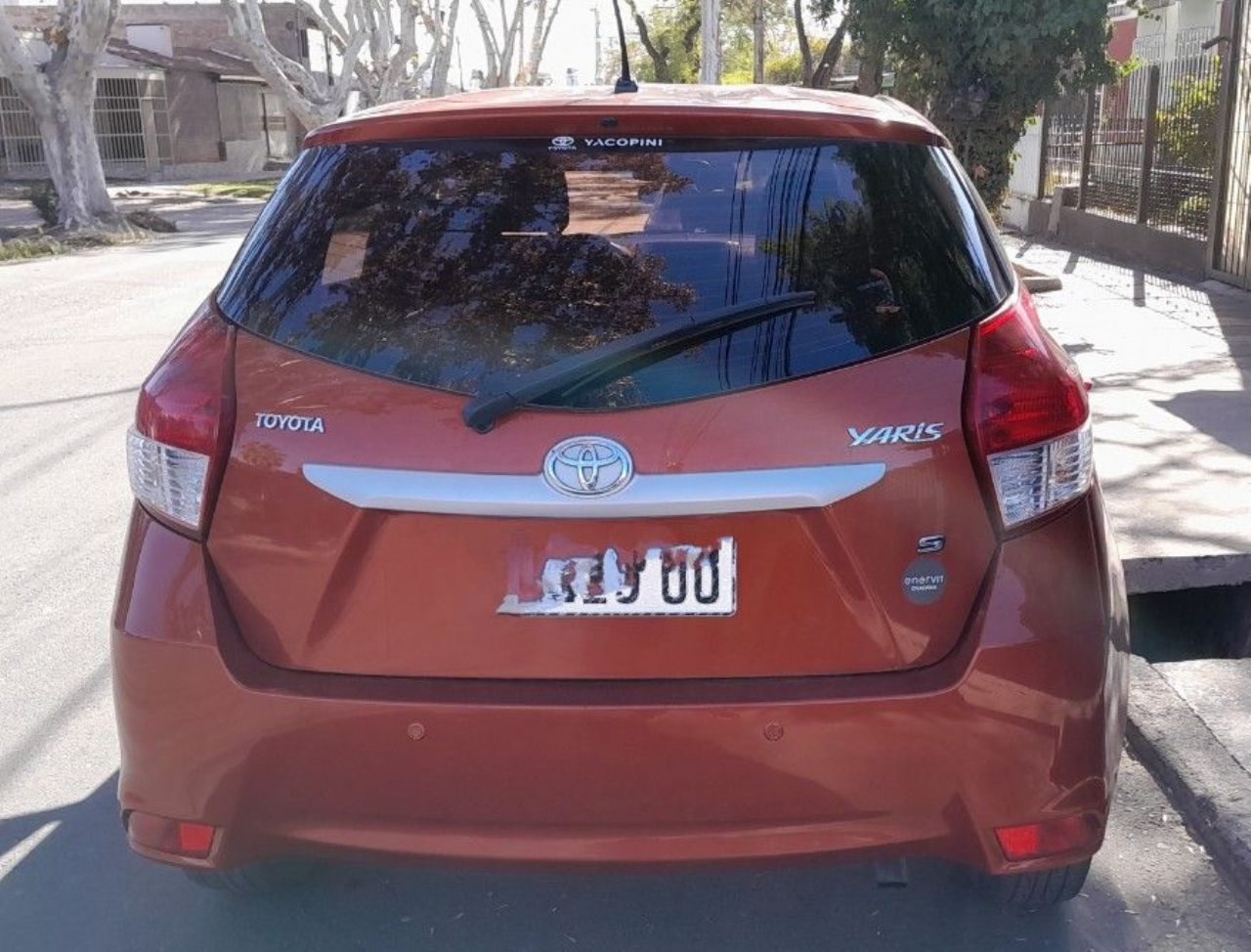 Toyota Yaris Usado en Mendoza, deRuedas