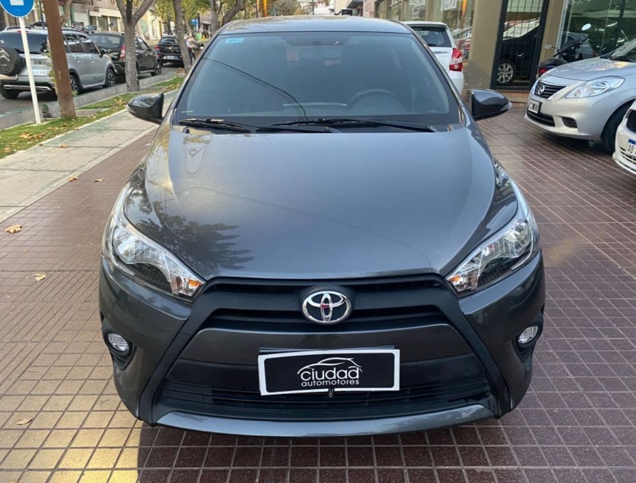 Toyota Yaris Usado en Mendoza, deRuedas