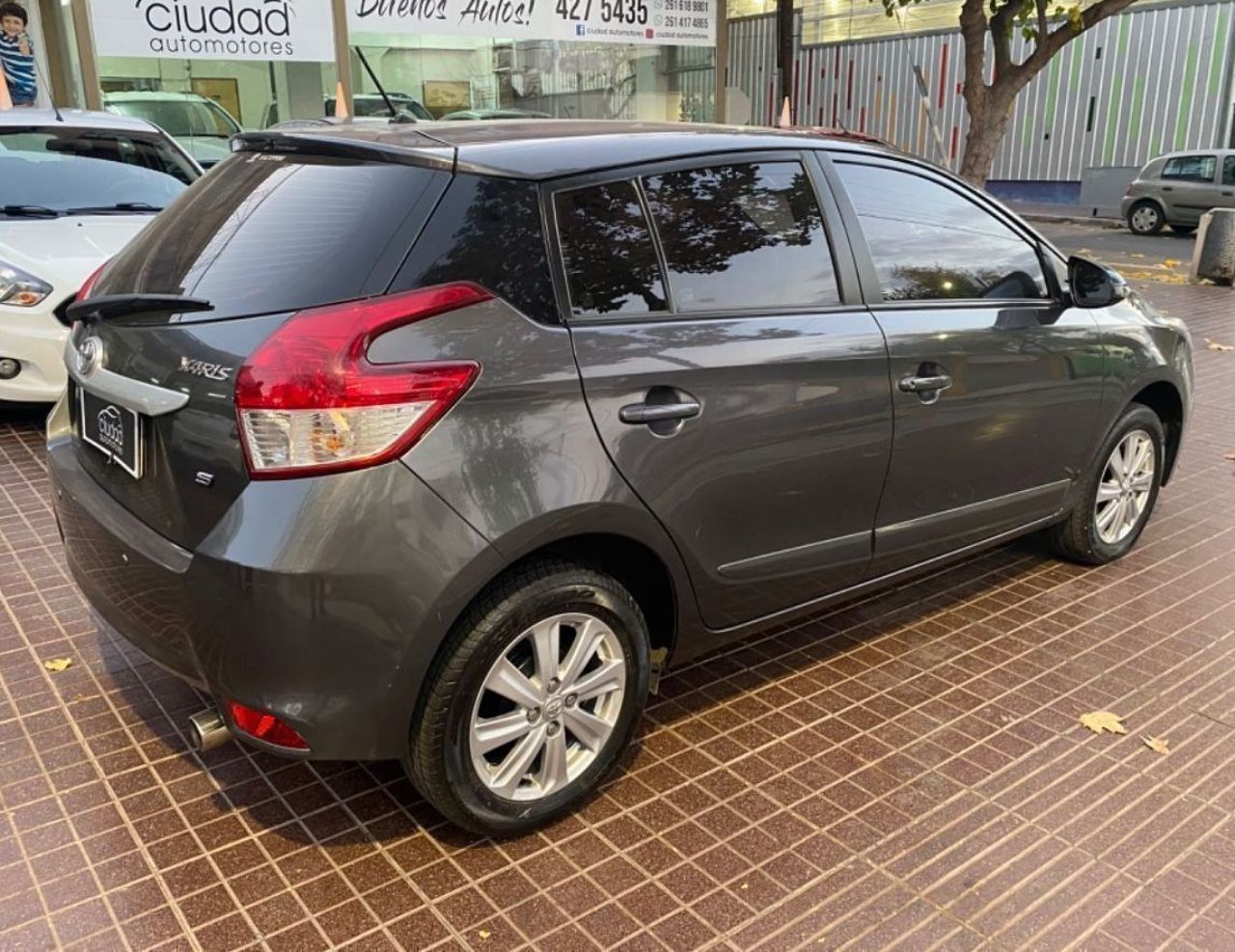 Toyota Yaris Usado en Mendoza, deRuedas