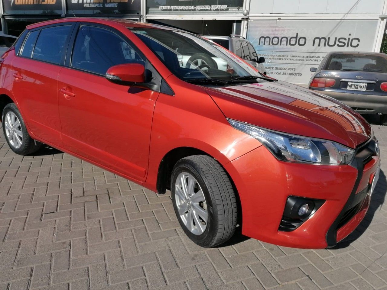 Toyota Yaris Usado en Córdoba, deRuedas