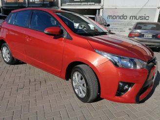Toyota Yaris Usado en Córdoba Financiado