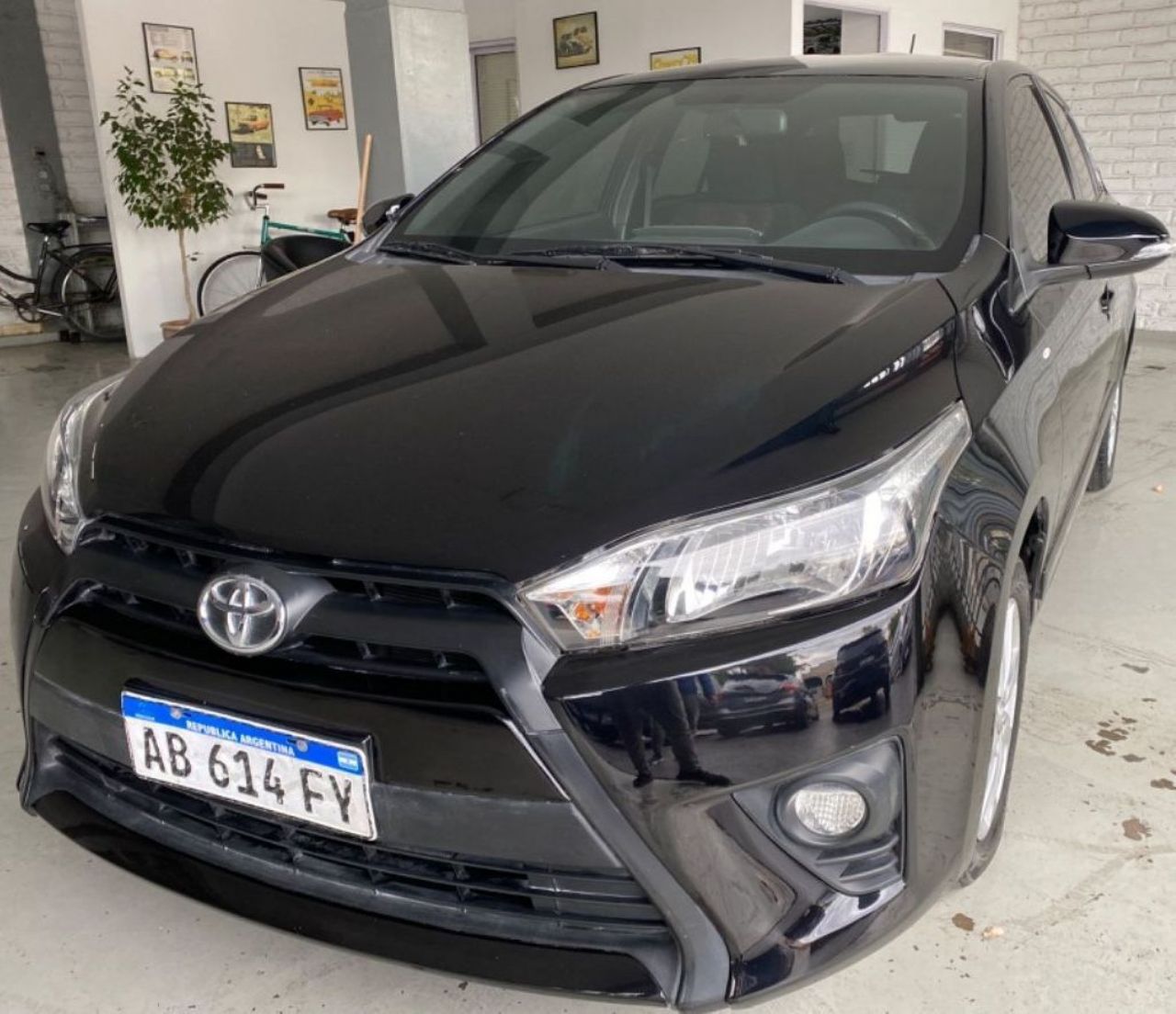 Toyota Yaris Usado en Mendoza, deRuedas