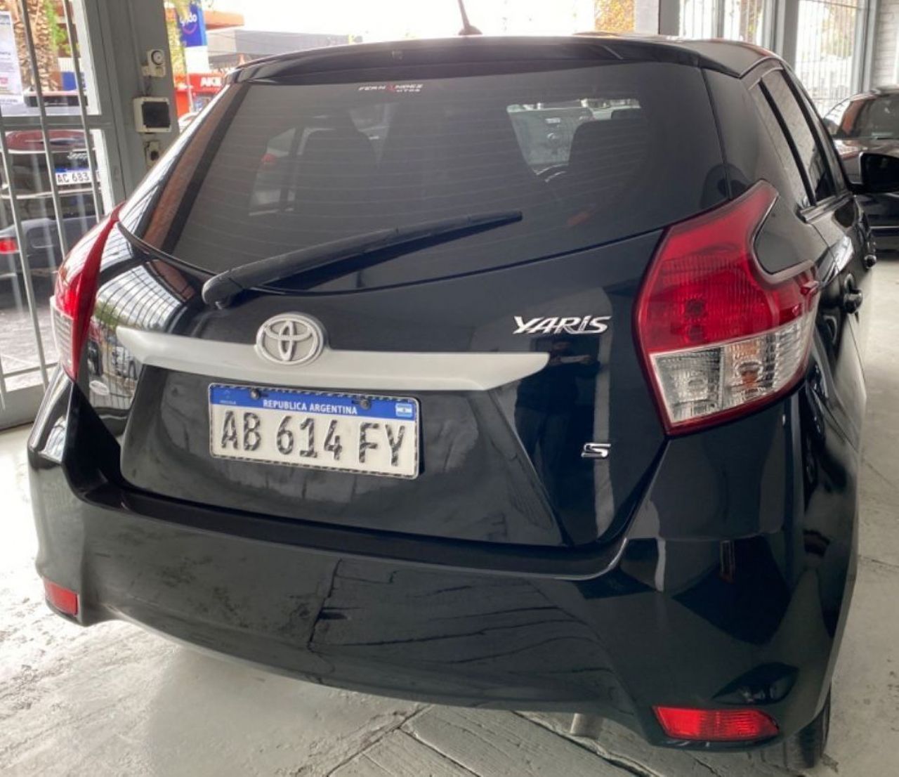 Toyota Yaris Usado en Mendoza, deRuedas
