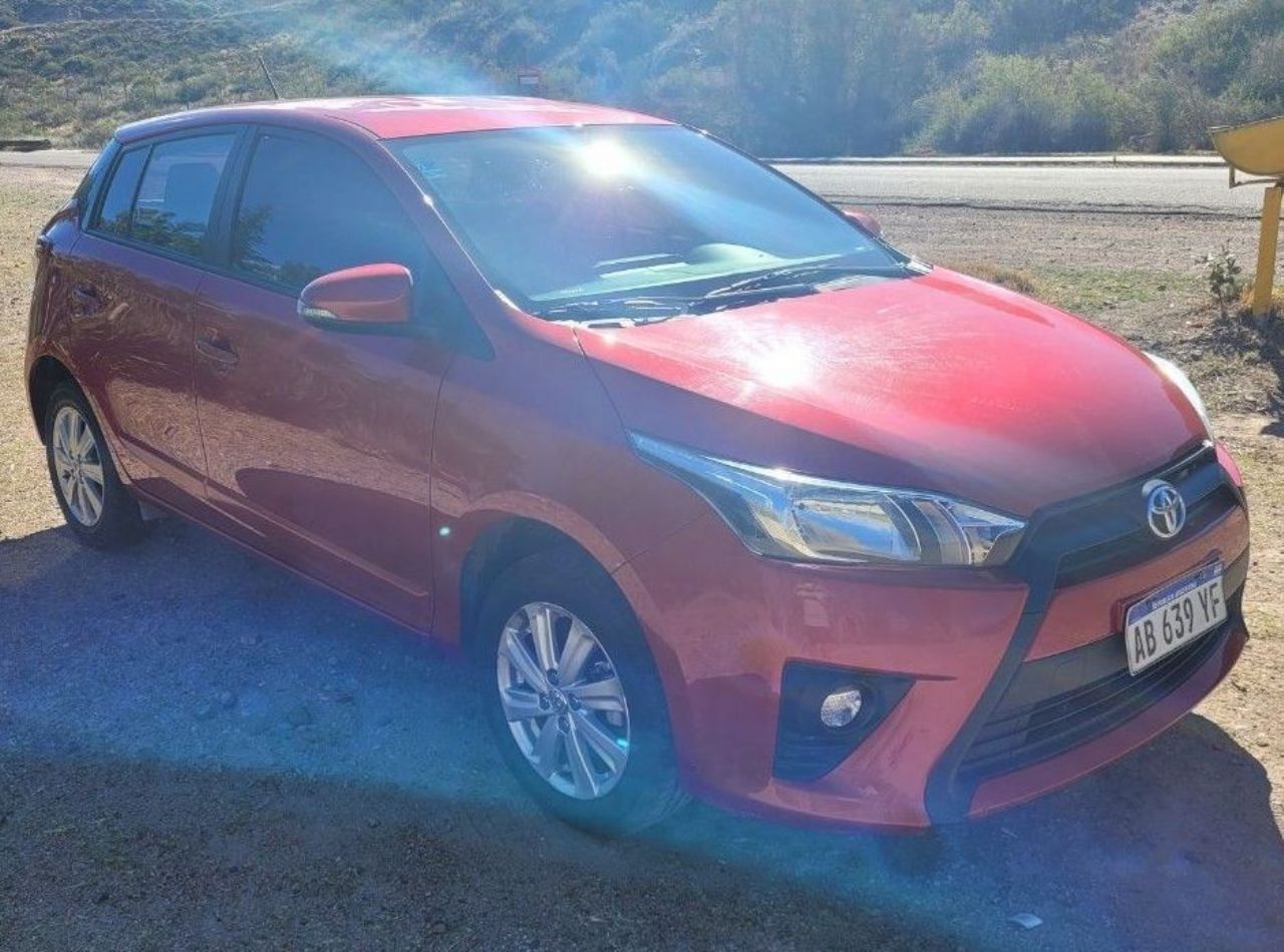 Toyota Yaris Usado en Mendoza, deRuedas