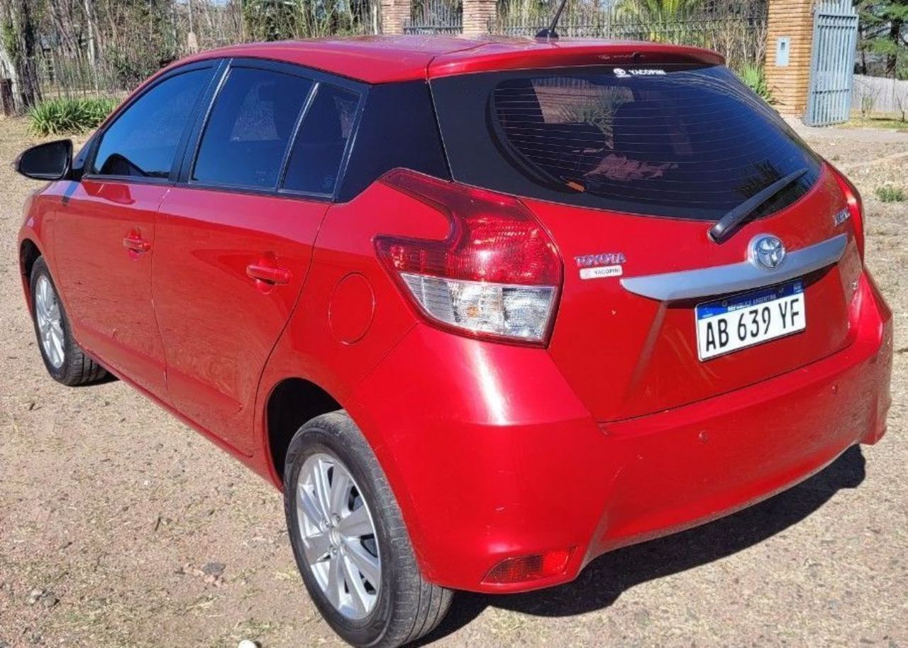 Toyota Yaris Usado en Mendoza, deRuedas