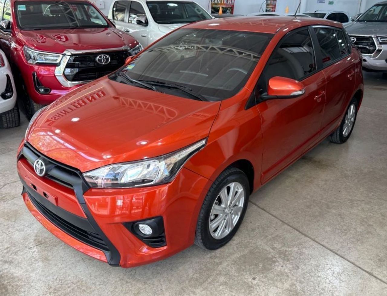 Toyota Yaris Usado en Mendoza, deRuedas