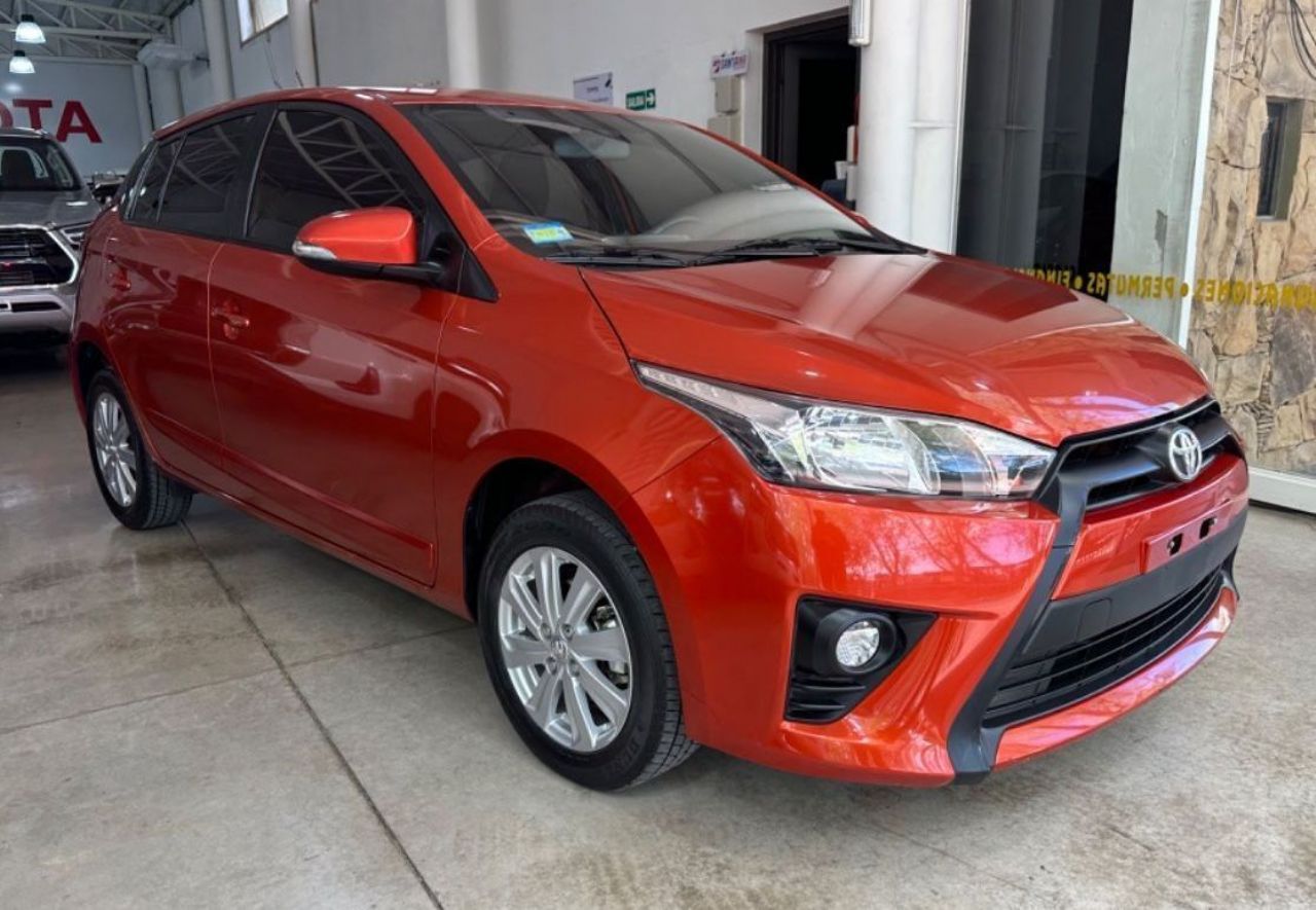 Toyota Yaris Usado en Mendoza, deRuedas