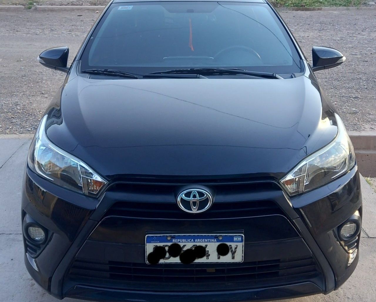 Toyota Yaris Usado en Mendoza, deRuedas