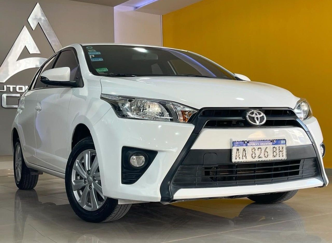 Toyota Yaris Usado en San Juan, deRuedas