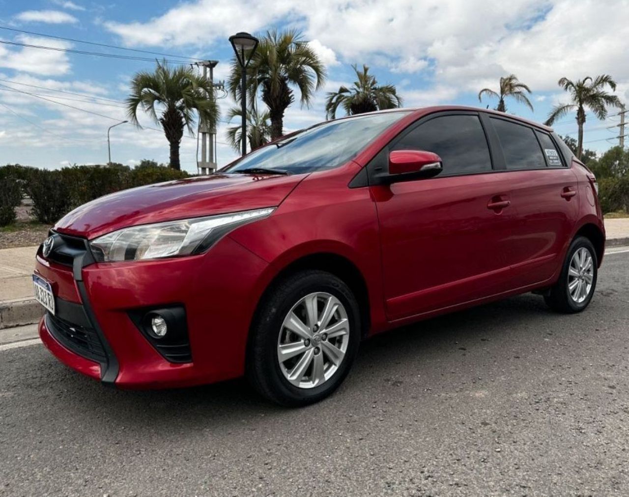 Toyota Yaris Usado en Mendoza, deRuedas