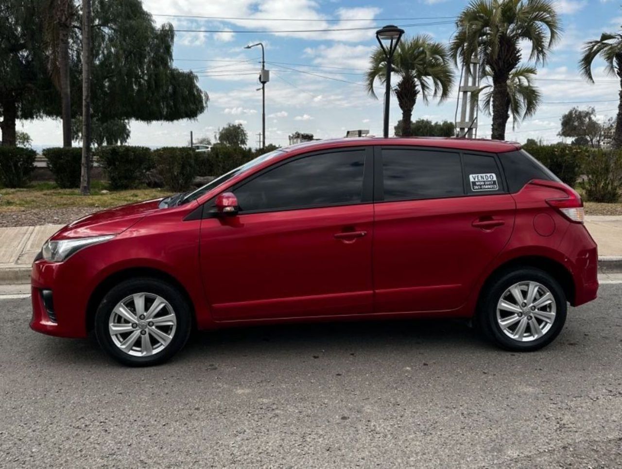 Toyota Yaris Usado en Mendoza, deRuedas