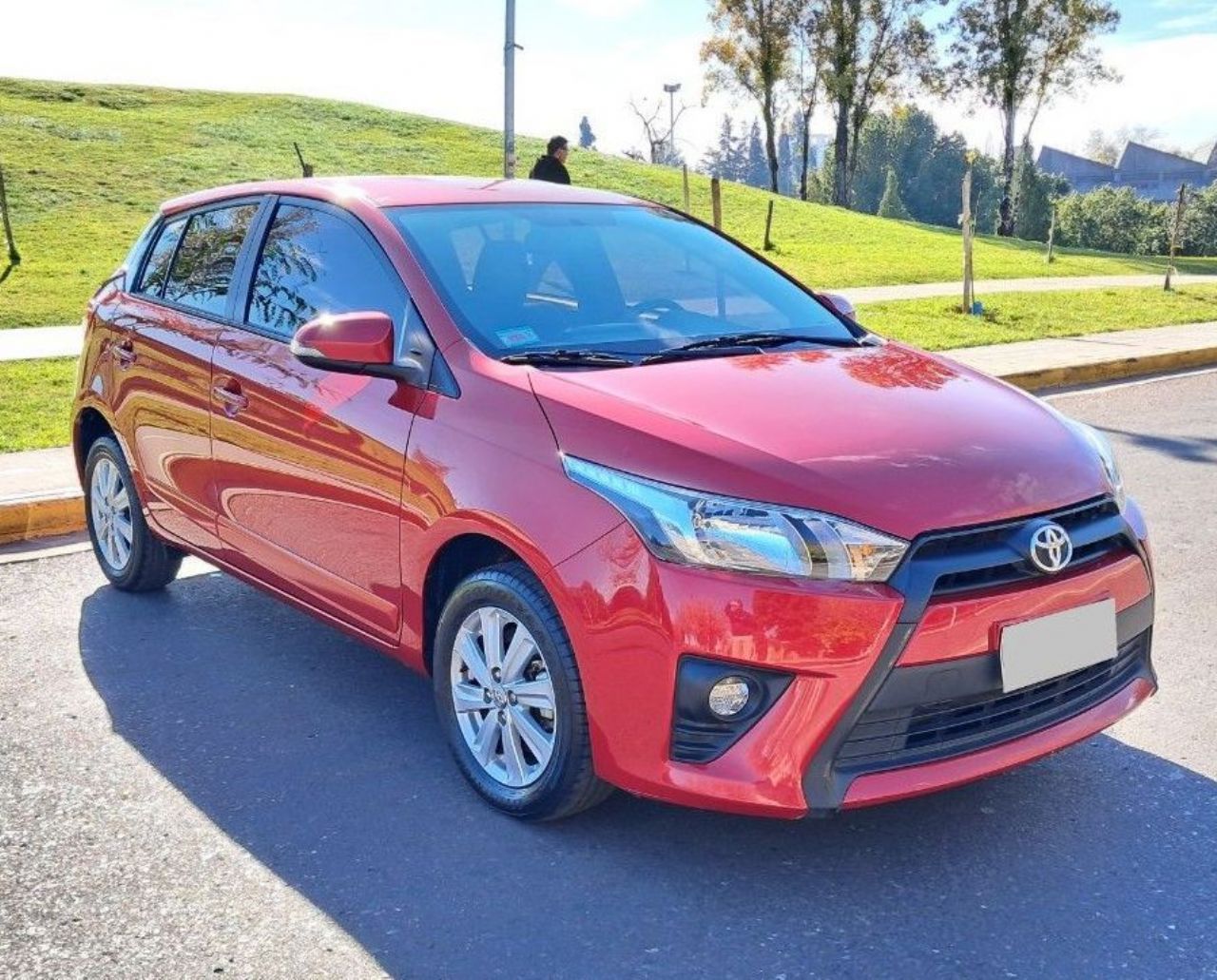 Toyota Yaris Usado Financiado en Mendoza, deRuedas