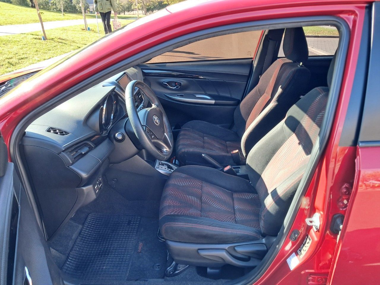 Toyota Yaris Usado Financiado en Mendoza, deRuedas