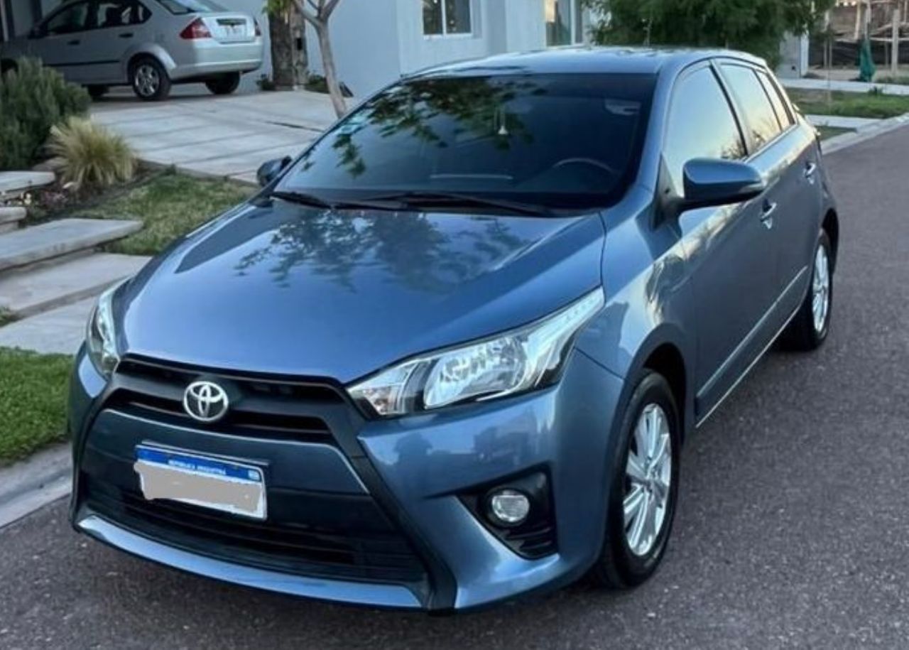 Toyota Yaris Usado en Mendoza, deRuedas