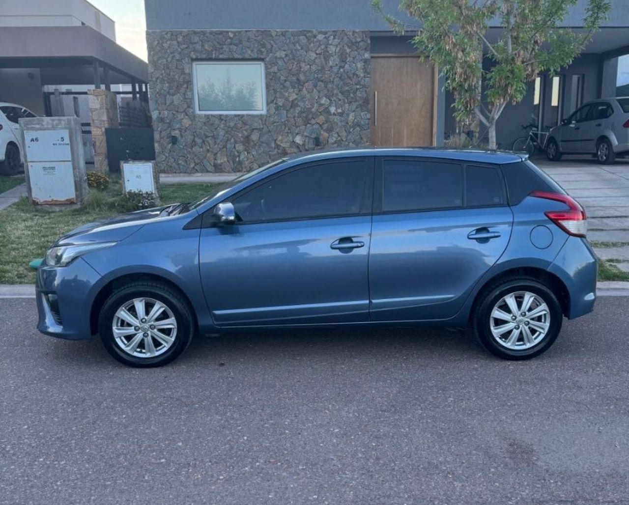 Toyota Yaris Usado en Mendoza, deRuedas