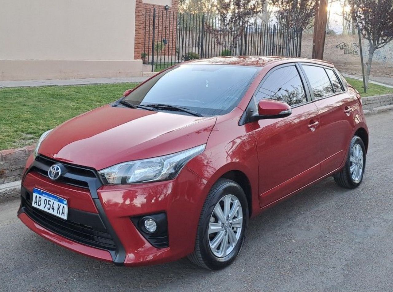 Toyota Yaris Usado en Mendoza, deRuedas