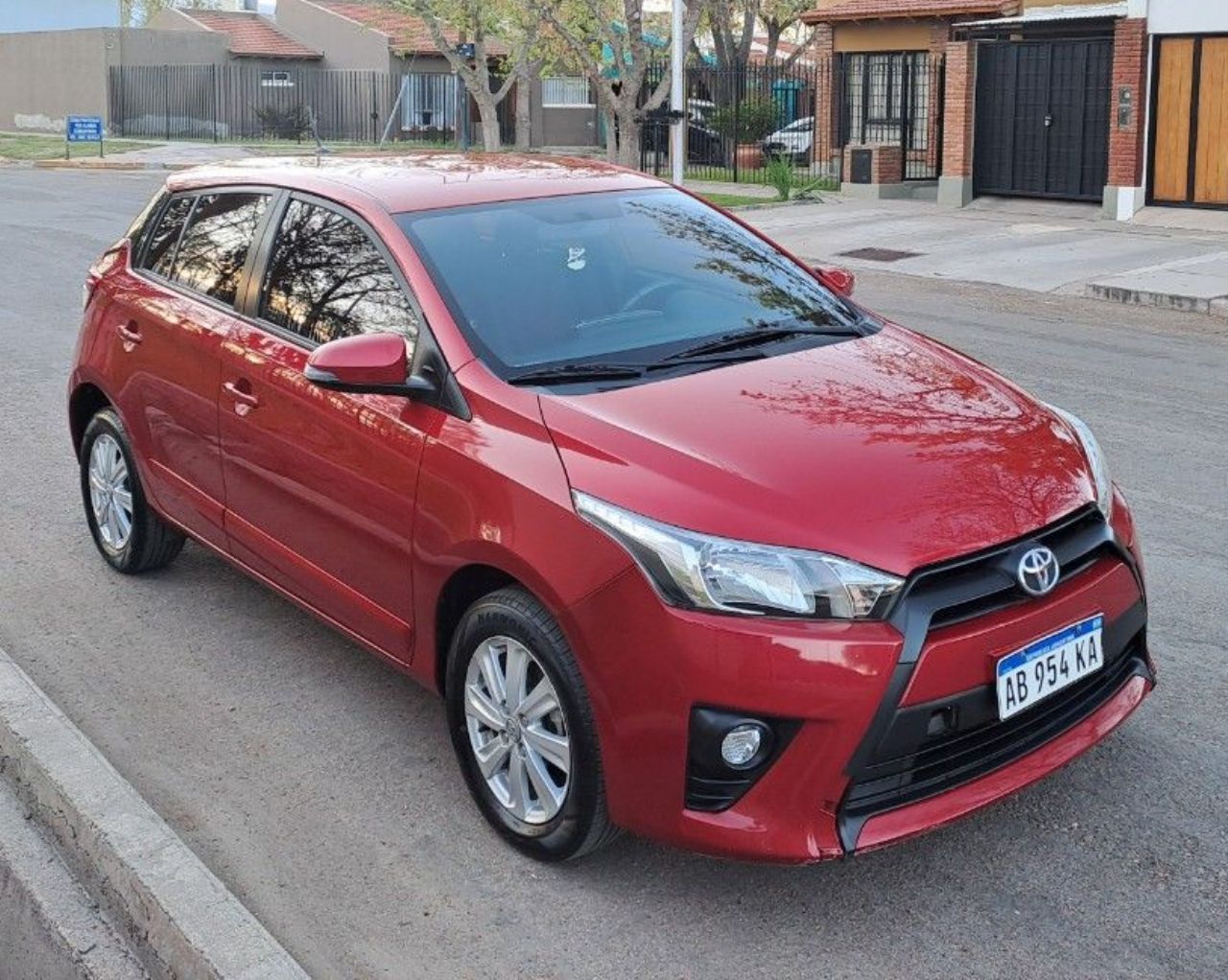 Toyota Yaris Usado en Mendoza, deRuedas