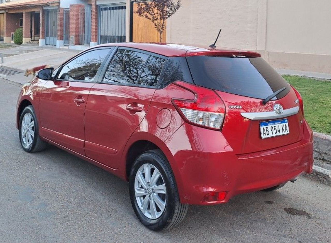Toyota Yaris Usado en Mendoza, deRuedas