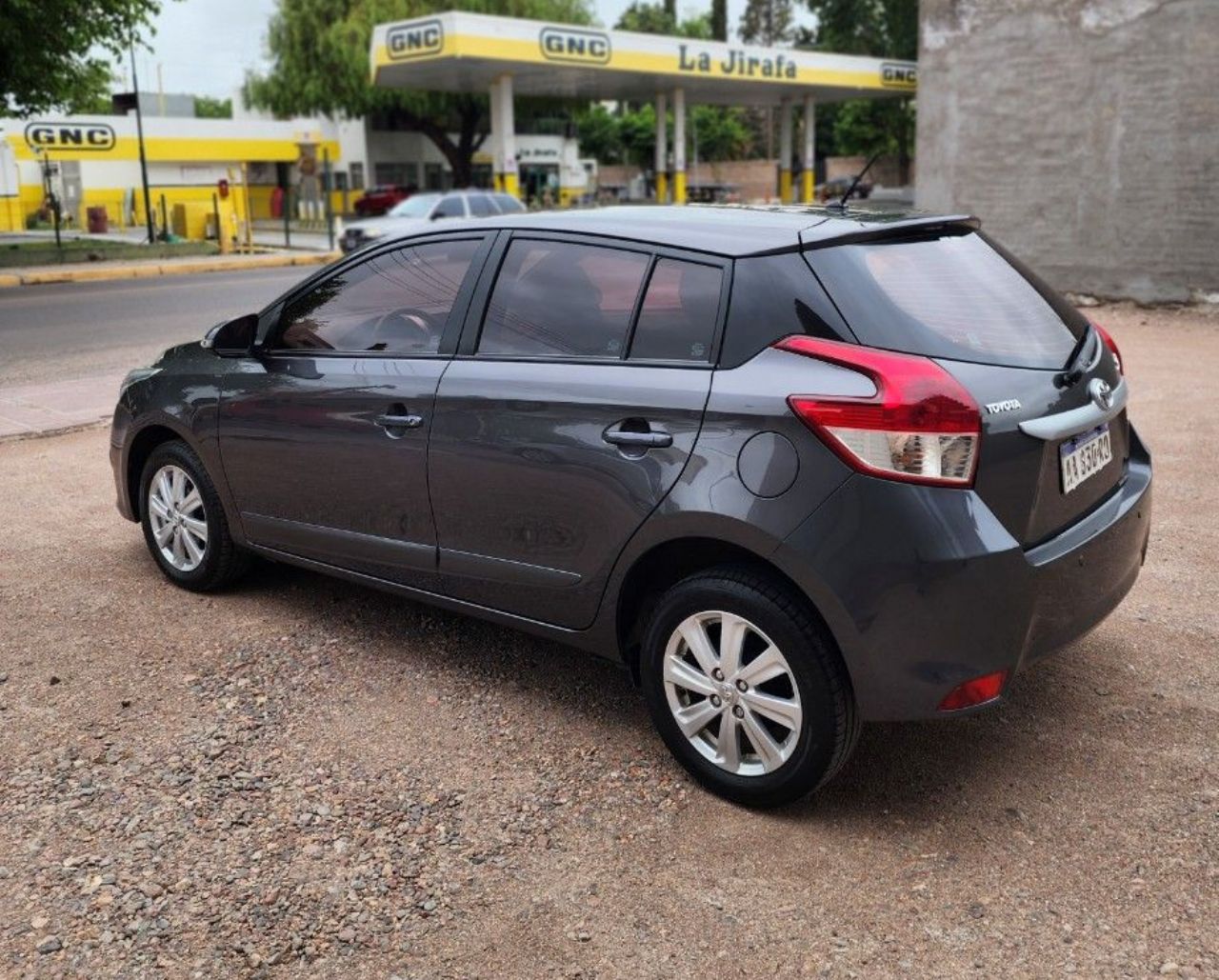 Toyota Yaris Usado en Mendoza, deRuedas