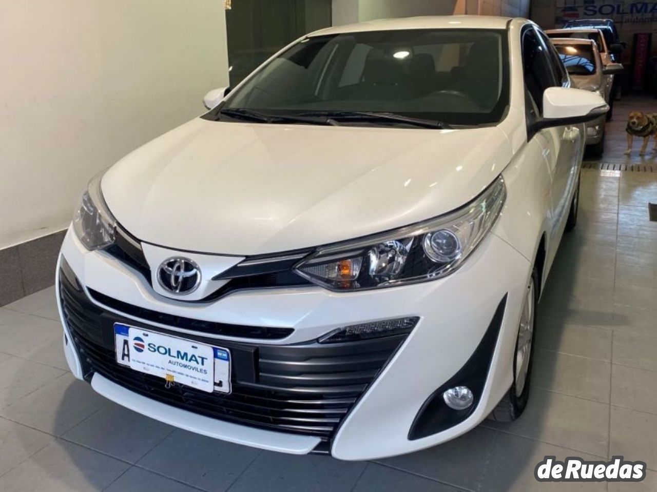 Toyota Yaris Usado en Mendoza, deRuedas