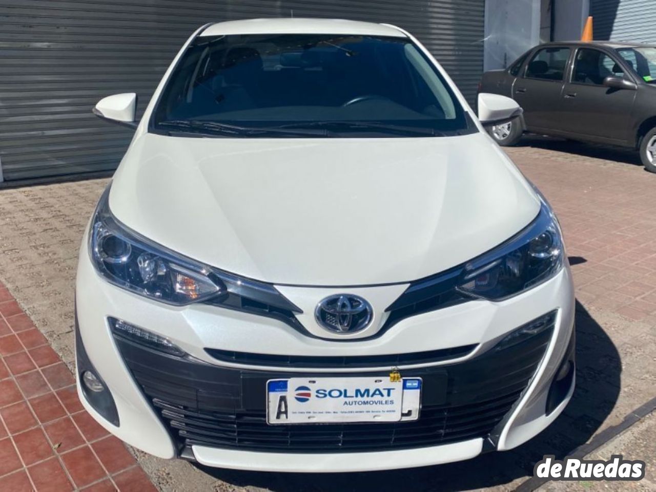 Toyota Yaris Usado en Mendoza, deRuedas