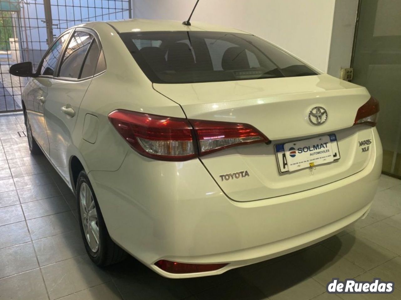 Toyota Yaris Usado en Mendoza, deRuedas