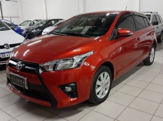 Toyota Yaris Usado en Mendoza Financiado