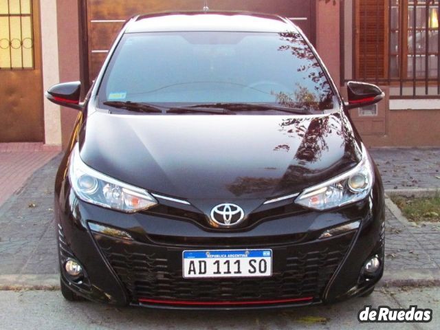 Toyota Yaris Usado en Mendoza, deRuedas