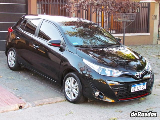 Toyota Yaris Usado en Mendoza, deRuedas