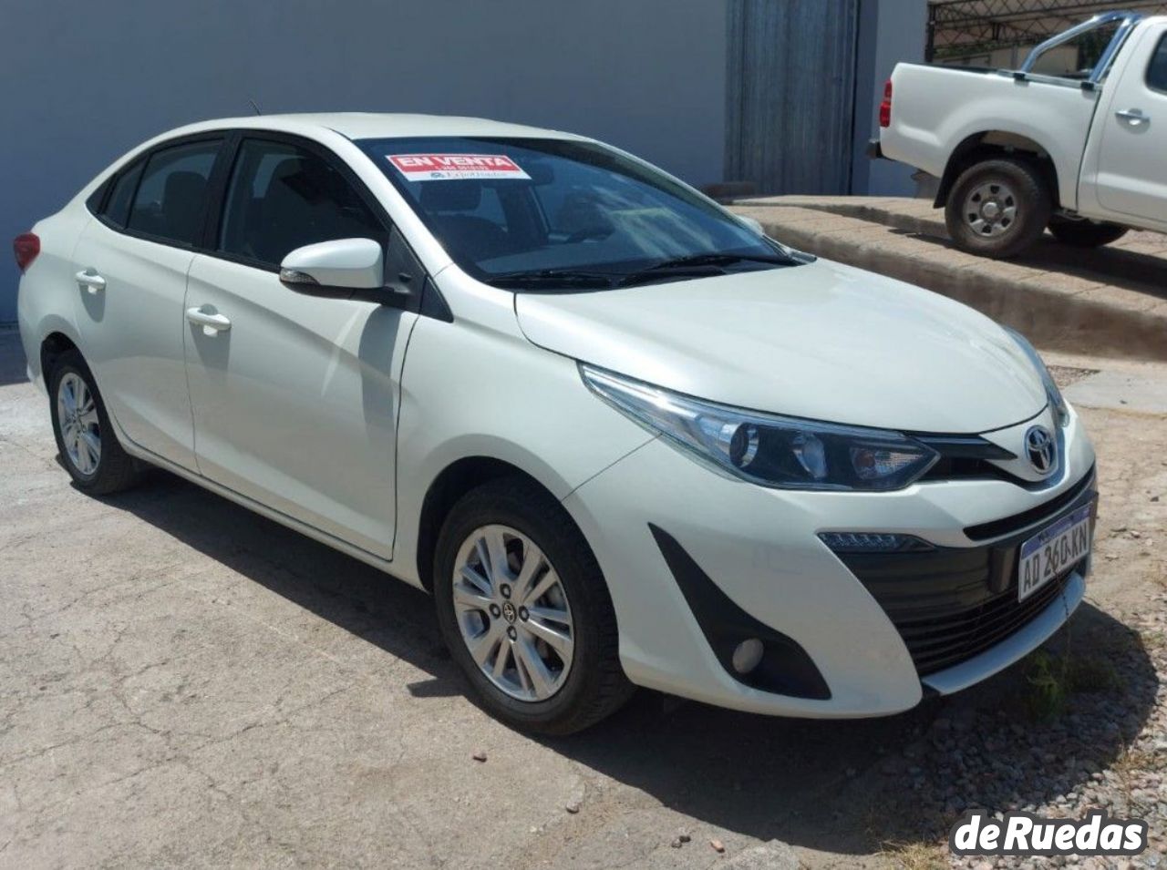 Toyota Yaris Usado en Mendoza, deRuedas