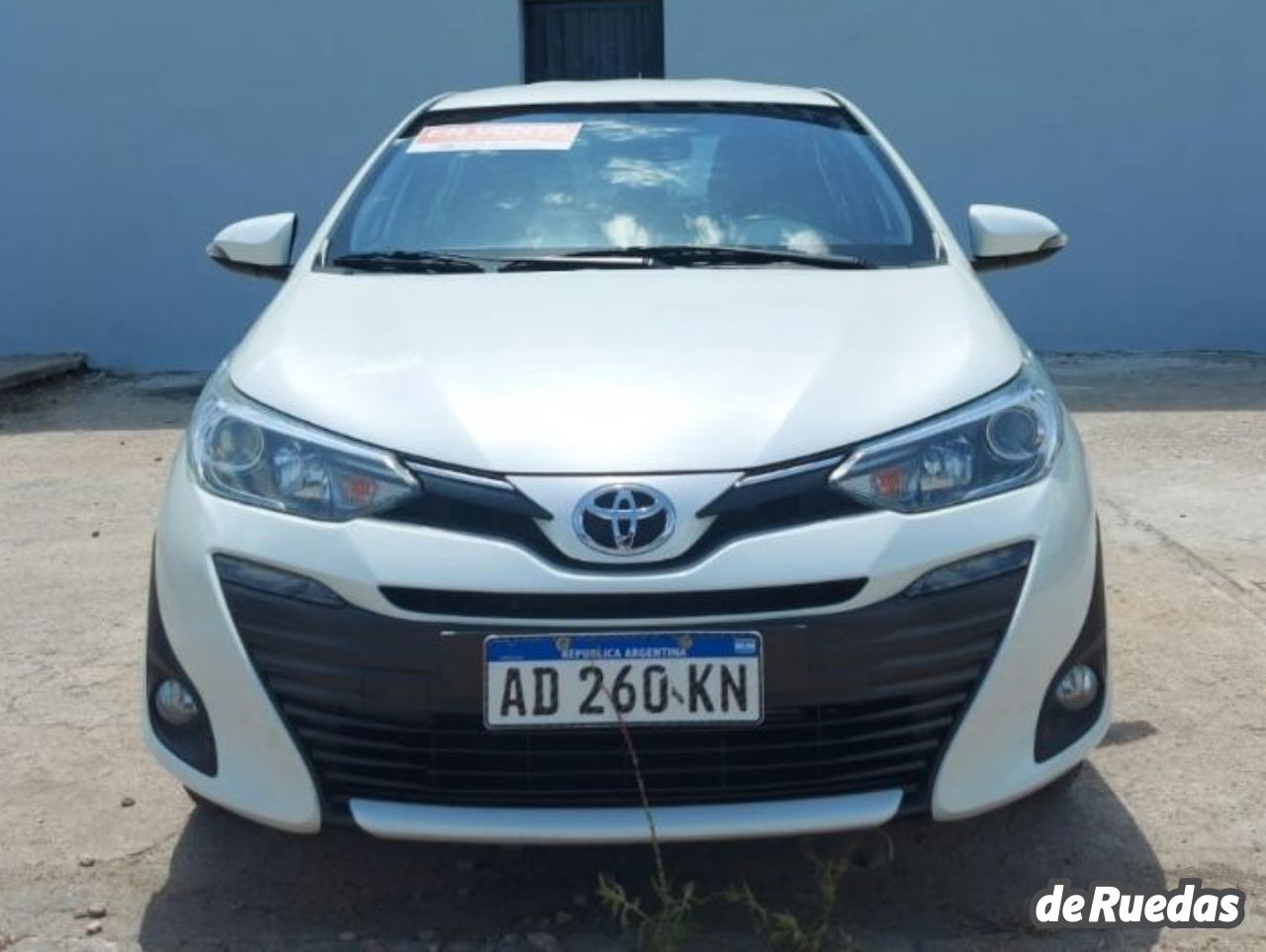 Toyota Yaris Usado en Mendoza, deRuedas