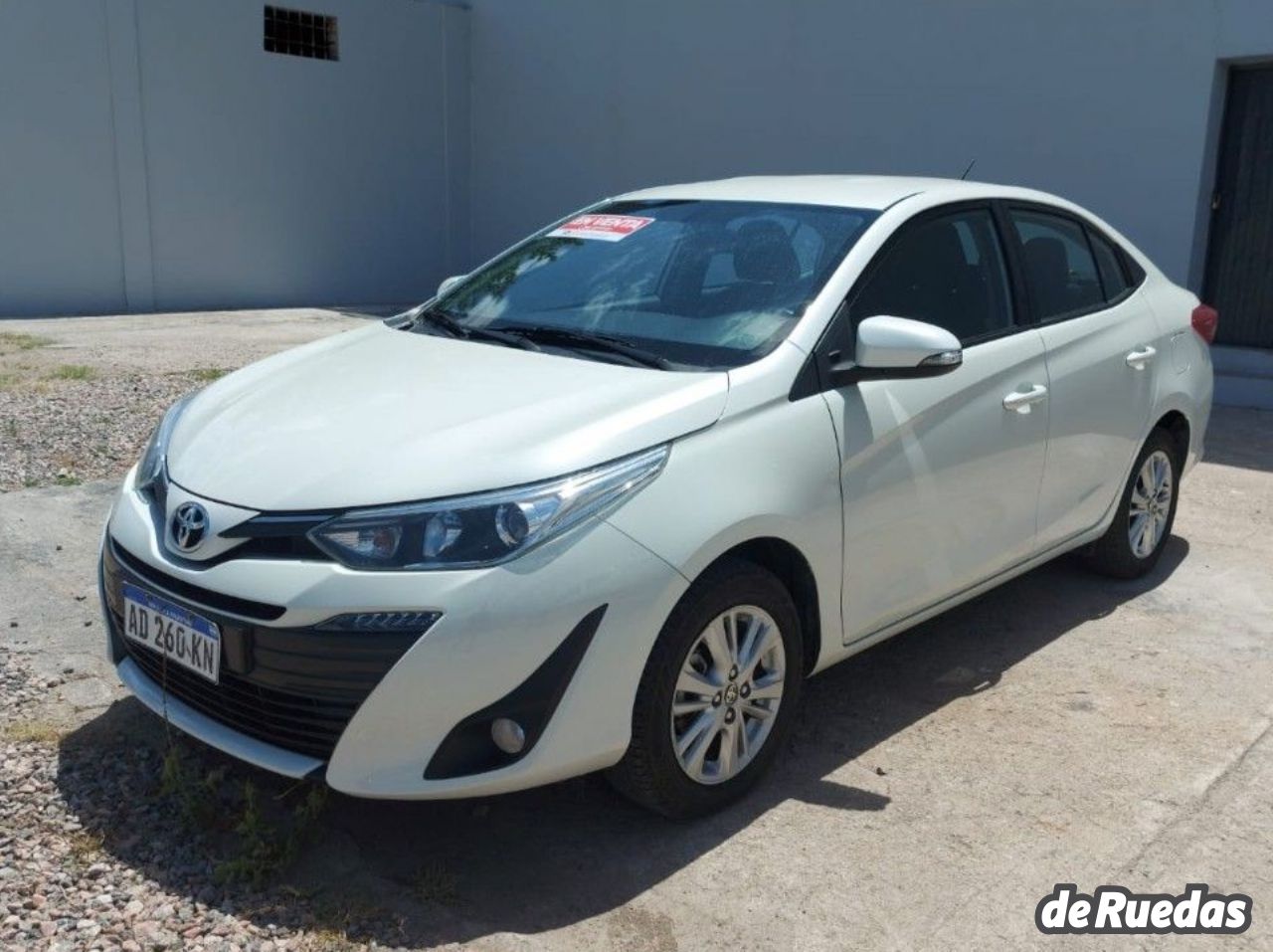 Toyota Yaris Usado en Mendoza, deRuedas