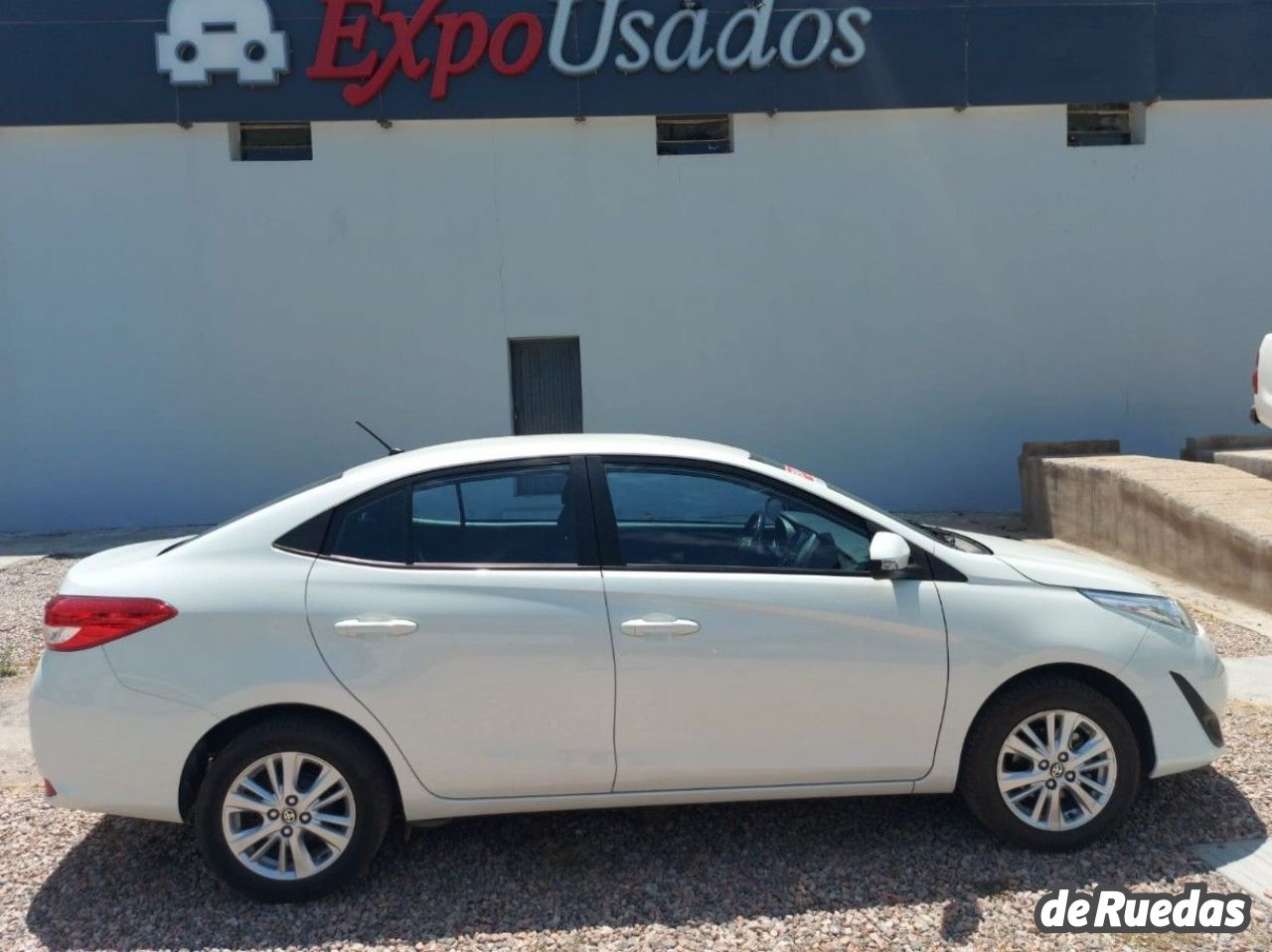 Toyota Yaris Usado en Mendoza, deRuedas