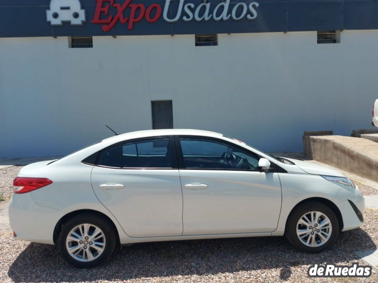 Toyota Yaris Usado en Mendoza, deRuedas