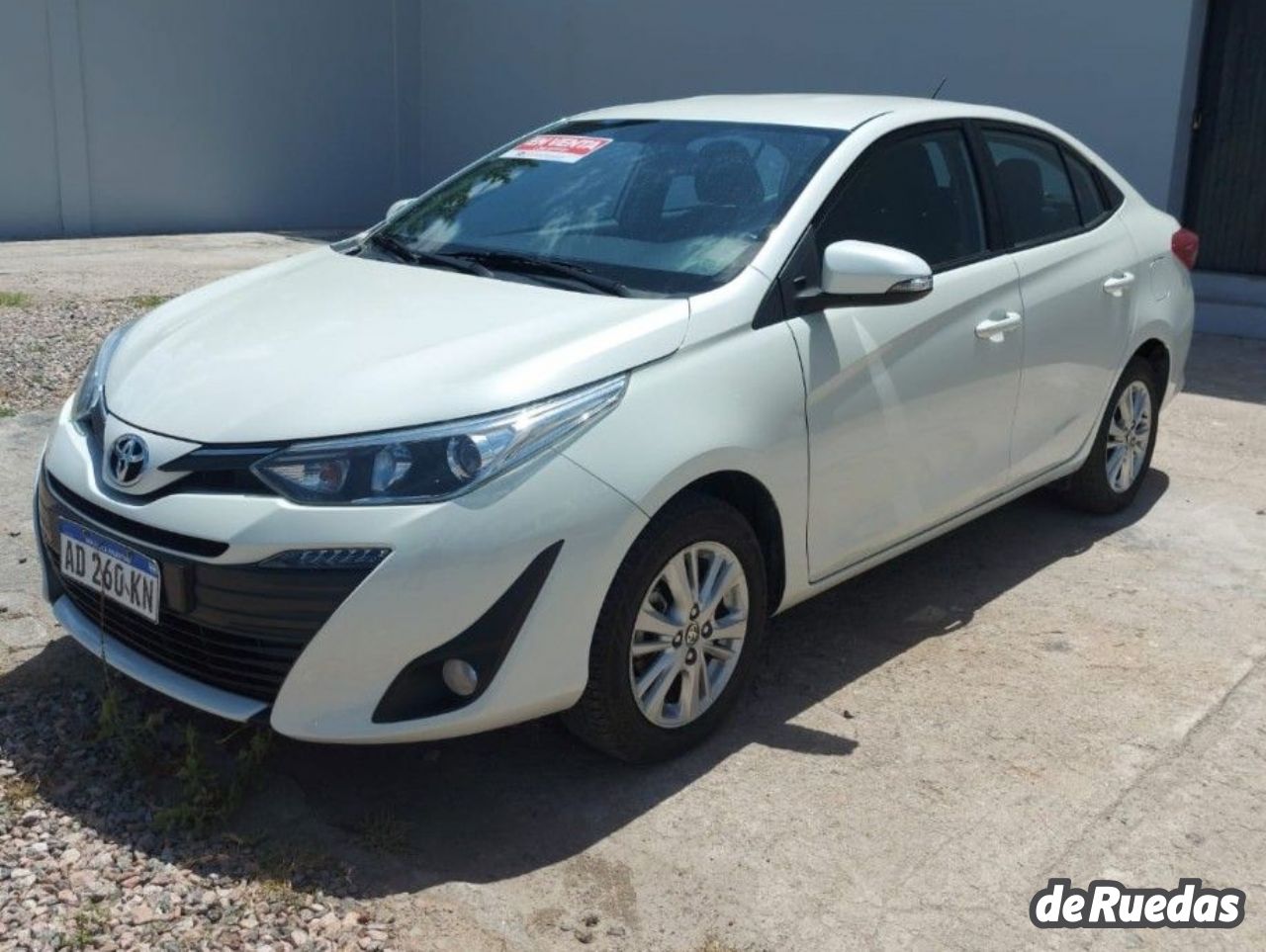 Toyota Yaris Usado en Mendoza, deRuedas