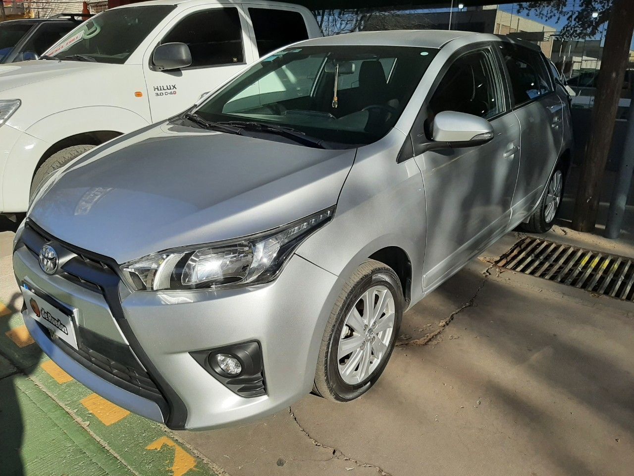Toyota Yaris Usado en Mendoza, deRuedas