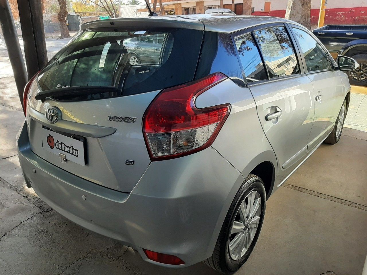 Toyota Yaris Usado en Mendoza, deRuedas