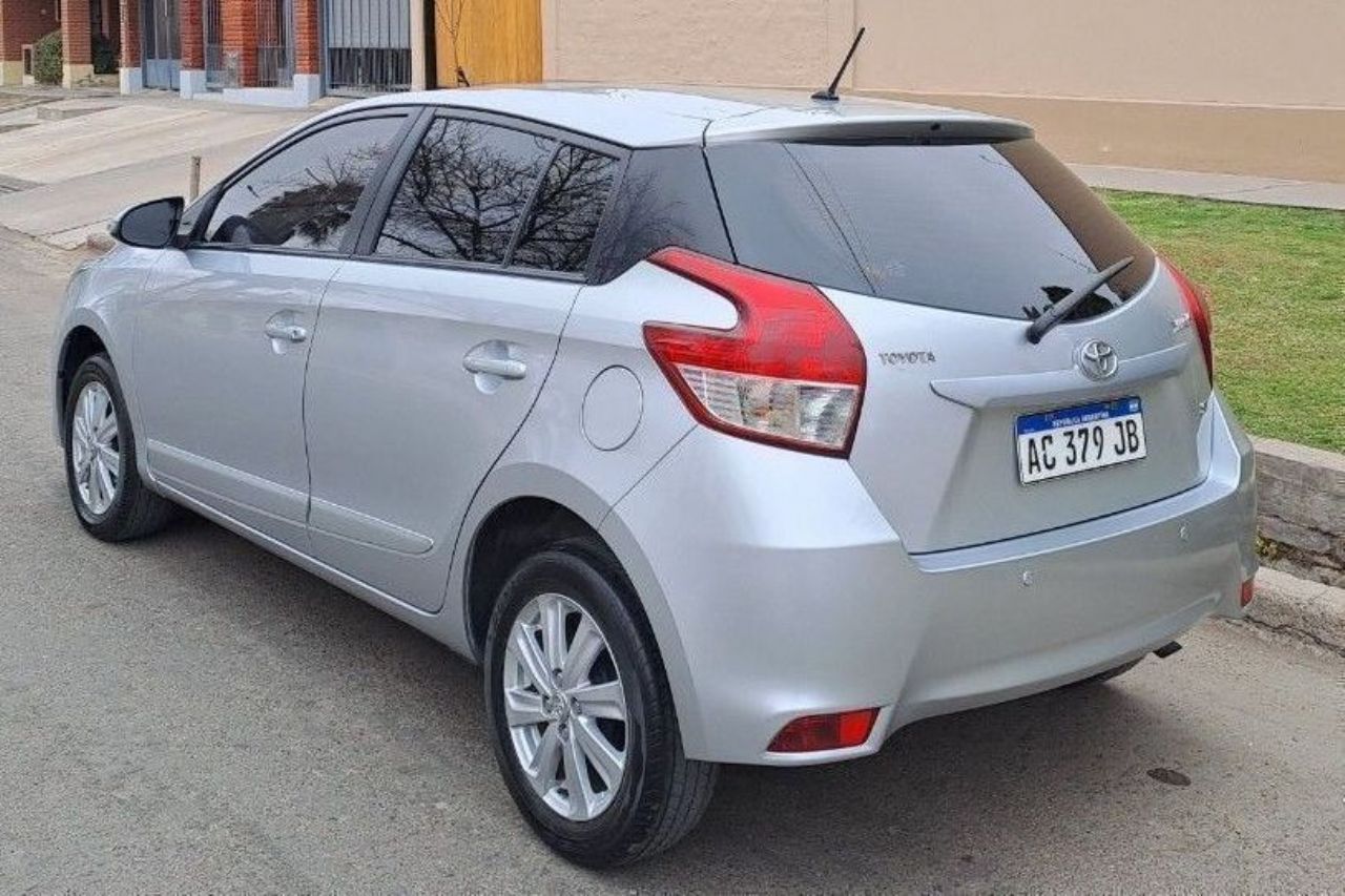 Toyota Yaris Usado en Mendoza, deRuedas