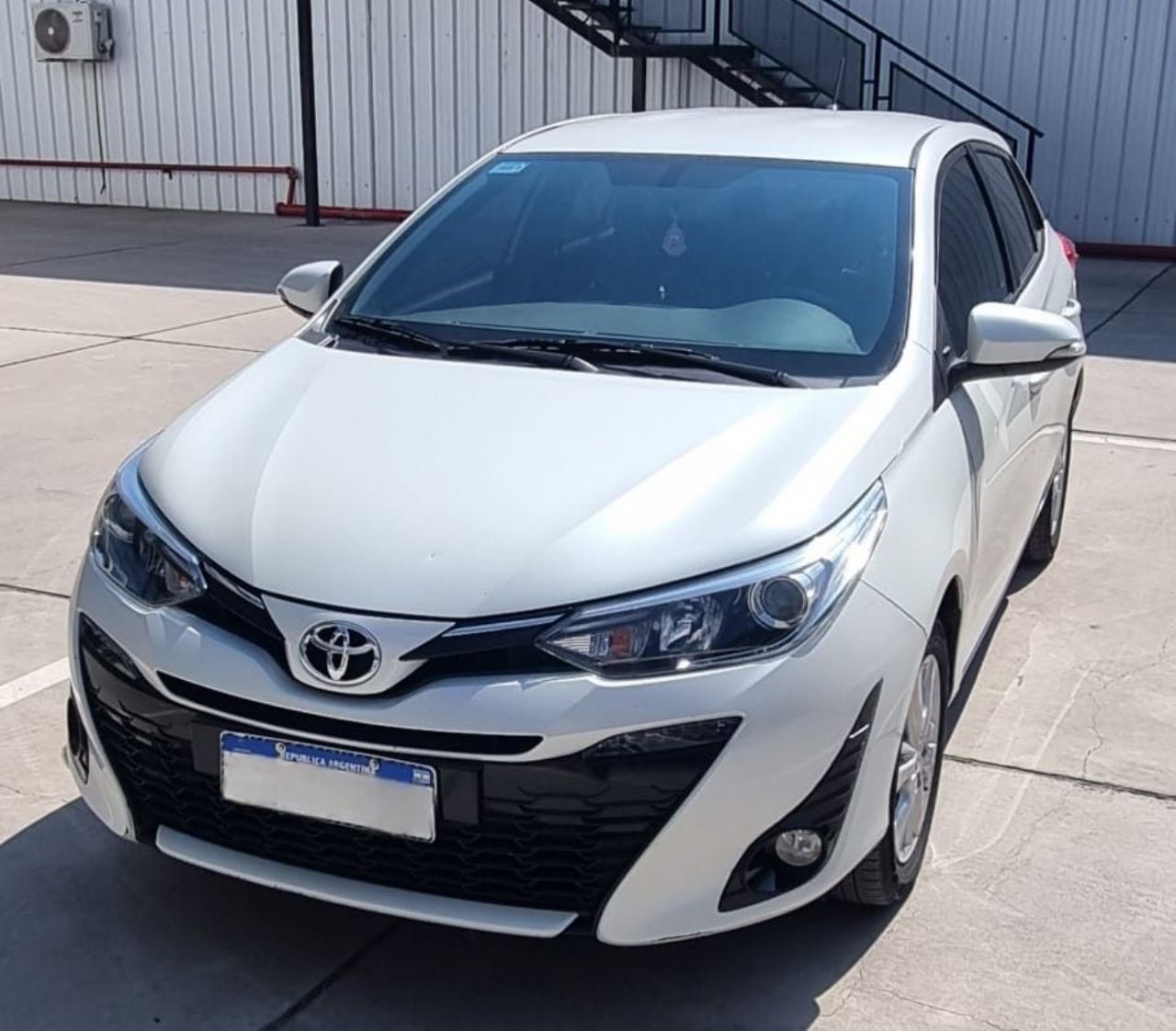 Toyota Yaris Usado en Mendoza, deRuedas