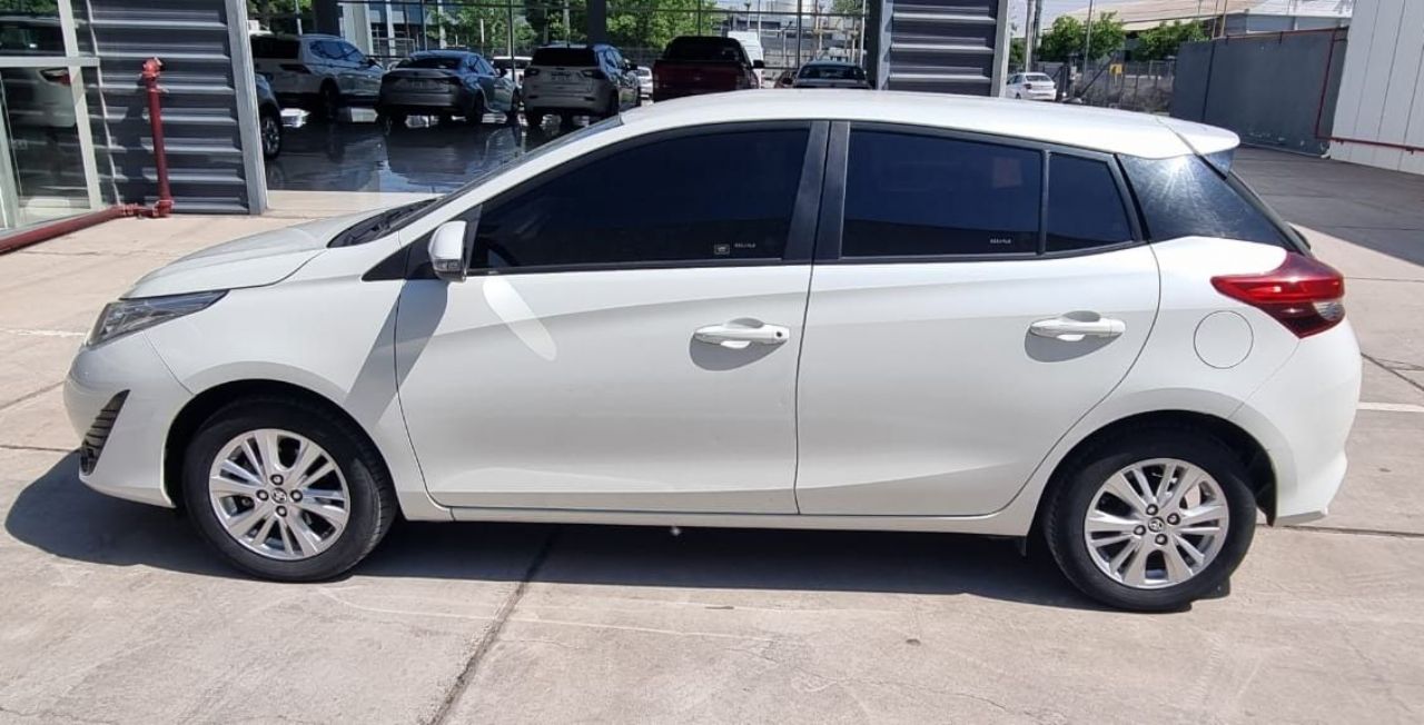 Toyota Yaris Usado en Mendoza, deRuedas