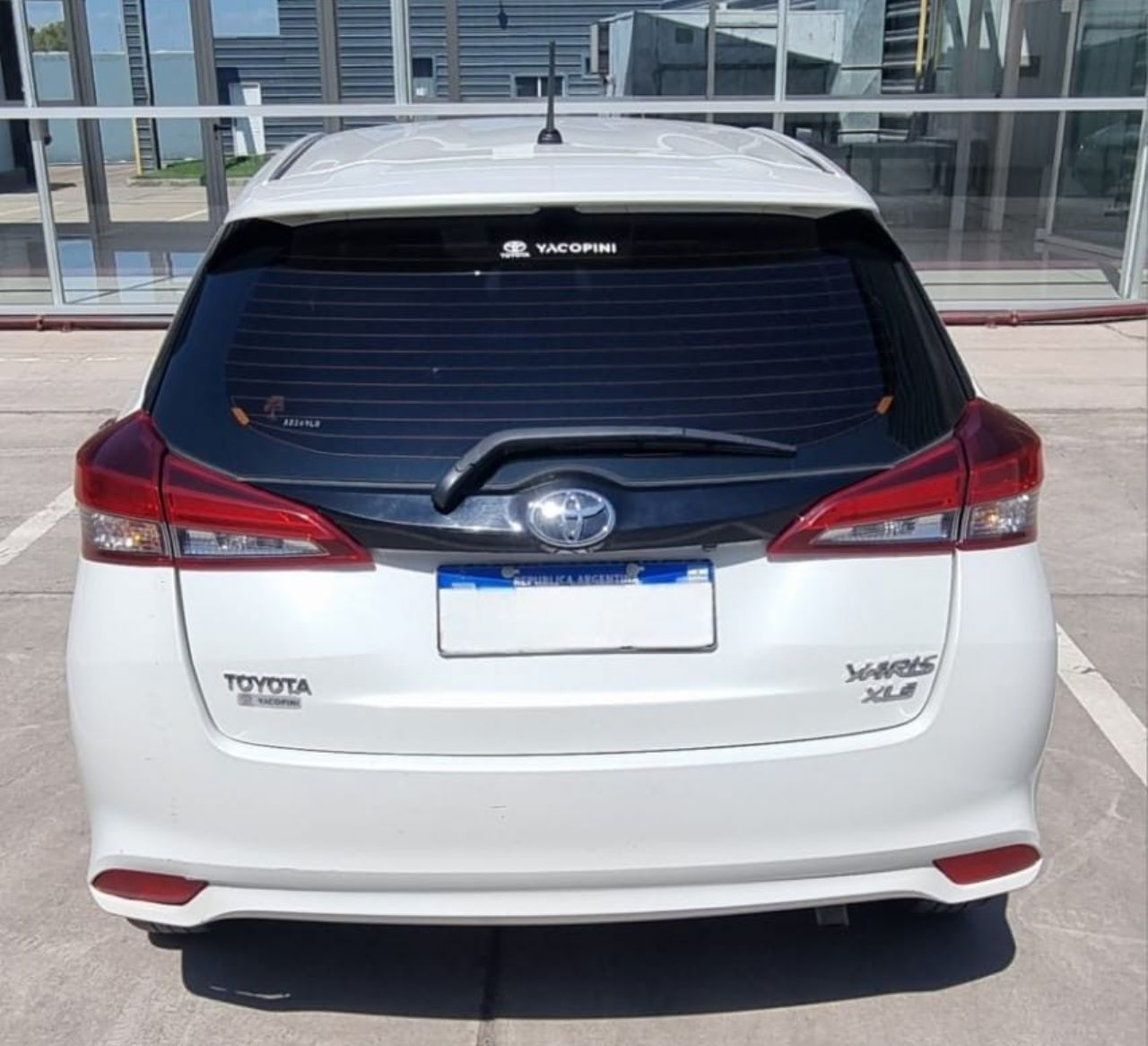 Toyota Yaris Usado en Mendoza, deRuedas
