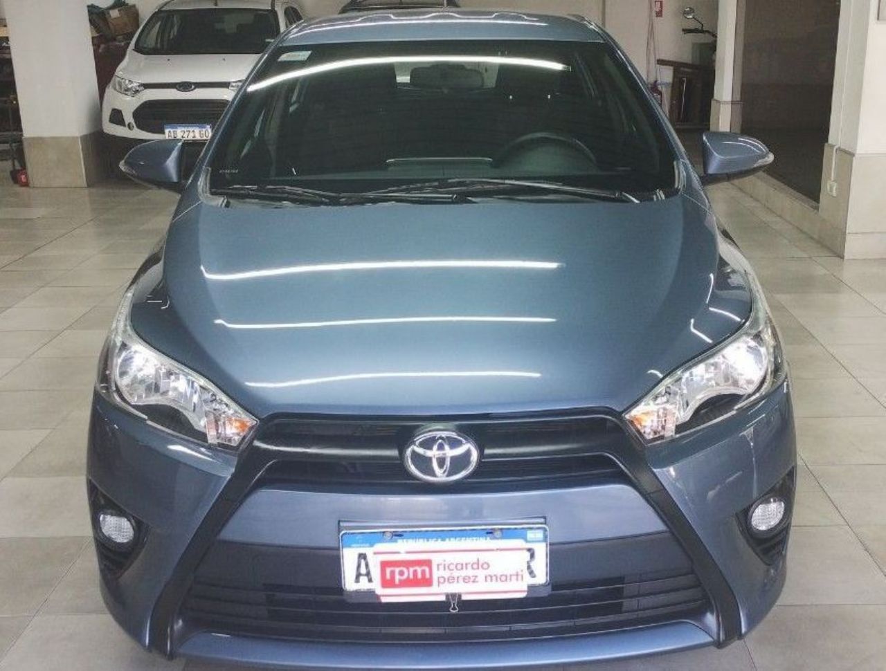 Toyota Yaris Usado en Mendoza, deRuedas