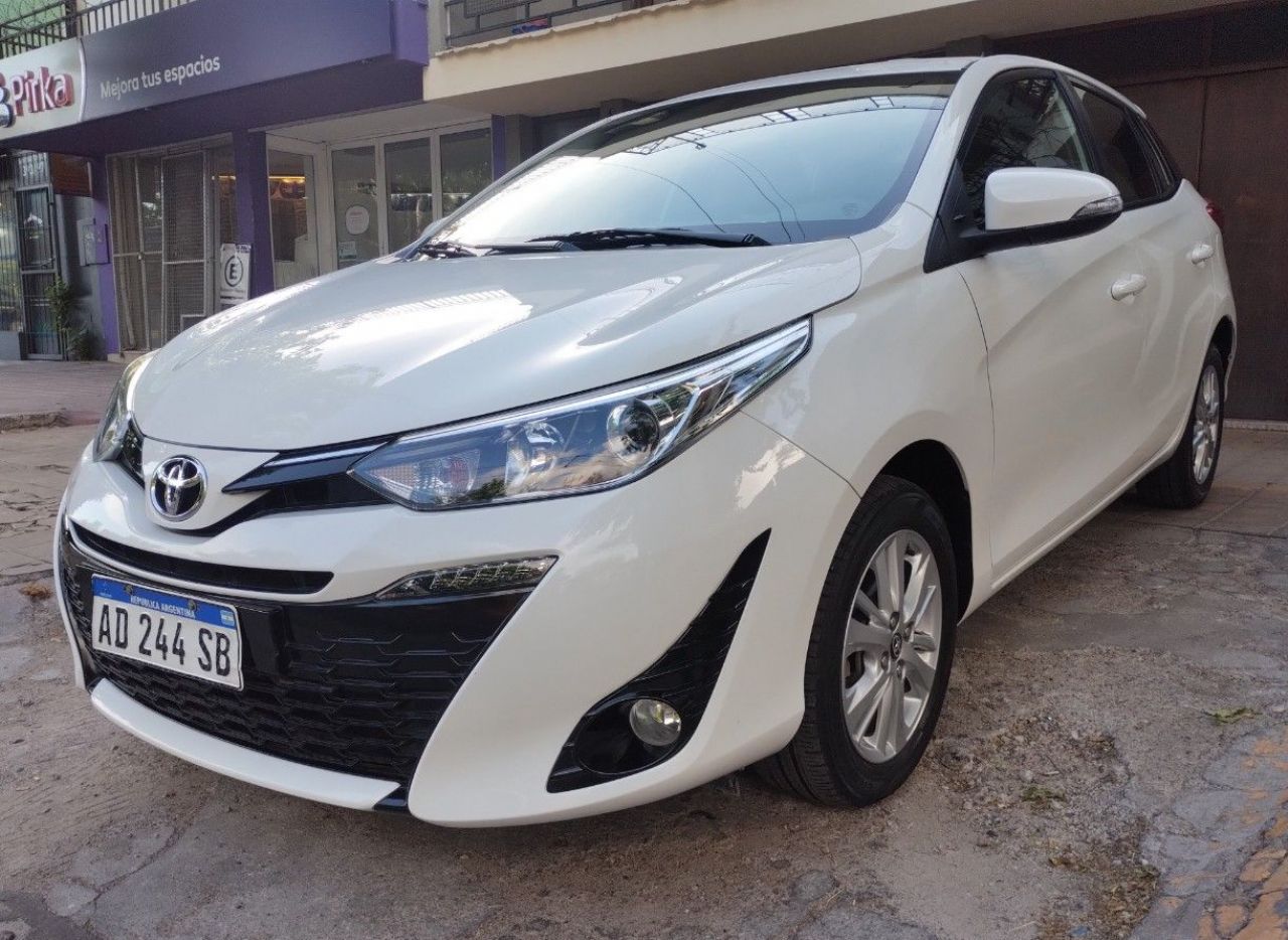 Toyota Yaris Usado en Mendoza, deRuedas