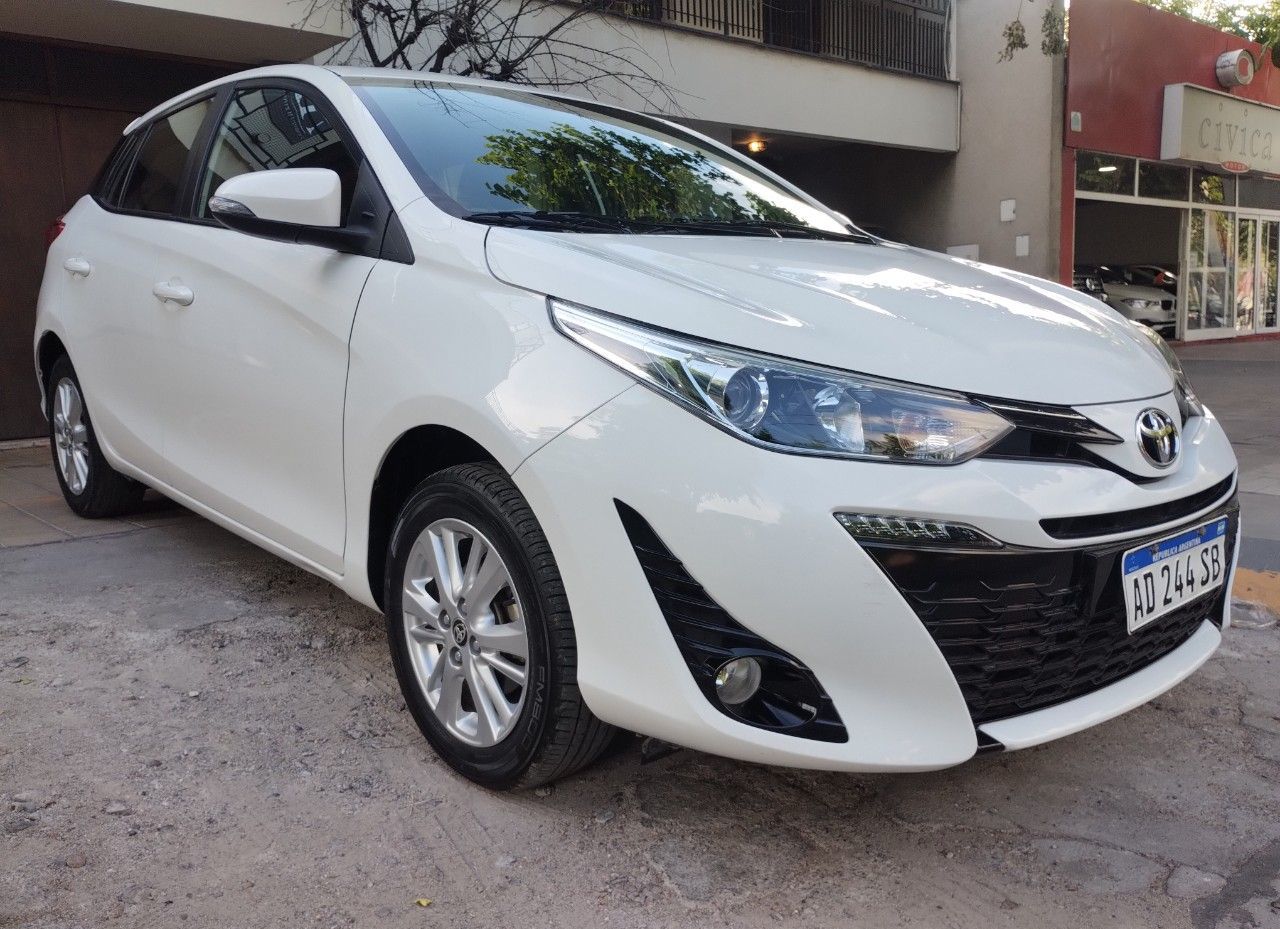 Toyota Yaris Usado en Mendoza, deRuedas