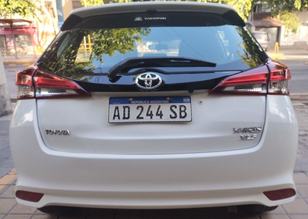 Toyota Yaris Usado en Mendoza, deRuedas