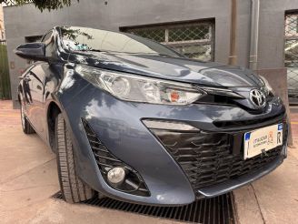 Toyota Yaris Usado en Mendoza Financiado