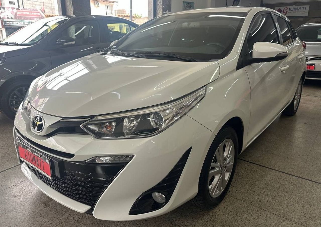 Toyota Yaris Usado Financiado en Mendoza, deRuedas
