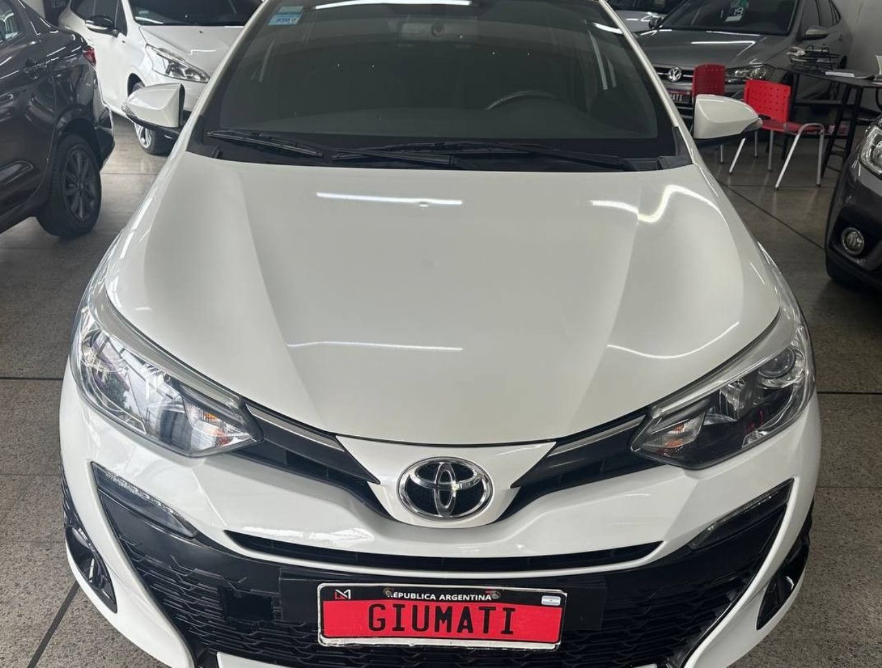 Toyota Yaris Usado Financiado en Mendoza, deRuedas